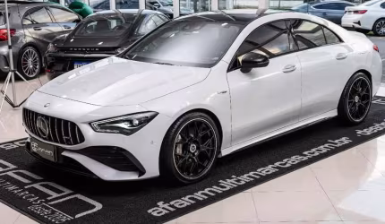 Mercedes-benz cla35 amg 2.0t 306cv 4matic c/teto aut./2024