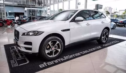 Jaguar f-pace prestige 2.0tdi 180cv 4wd c/teto aut./2018