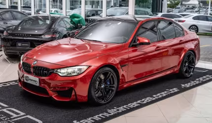Bmw m3 3.0 bi-tb 431cv aut./2017
