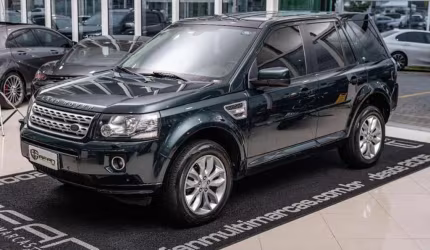 Land rover freelander 2 se 2.2tdi 190cv 4wd aut./2014
