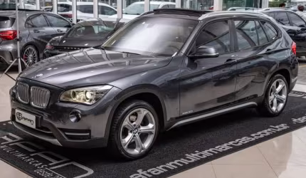 Bmw x1 sdrive20i 2.0t 184cv c/teto aut./2014