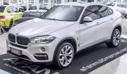 Bmw x6 xdrive 35i 3.0bi-tb 306cv 4wd c/teto aut./2017