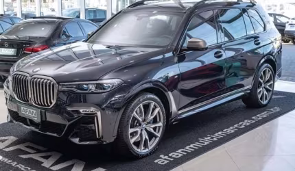 Bmw x7 m50i 4.4t 530cv 4wd c/teto (7l) aut./2020