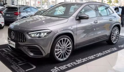 Mercedes-benz gla 35 amg 2.0t 306cv 4matic c/teto aut./2025 - 0km!