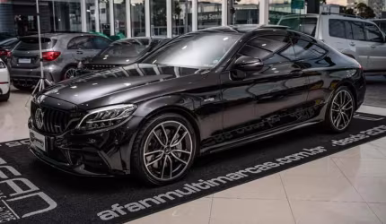 Mercedes-benz c43 amg 3.0bi-tb 390cv 4matic c/teto aut./2020