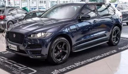 Jaguar f-pace prestige 2.0t 250cv c/teto aut./2018