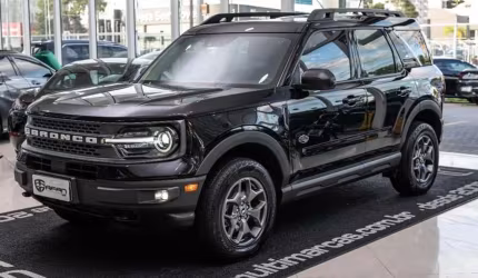 Ford bronco sport wildtrack 2.0t 253cv awd c/teto aut./2022
