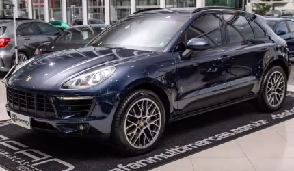 Porsche macan s 3.0bi-tb 340cv 4wd c/teto aut./2015