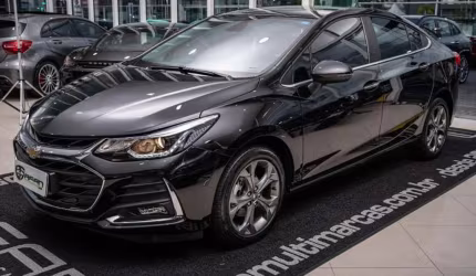 Chevrolet cruze ltz 11.4t 153cv aut./2023