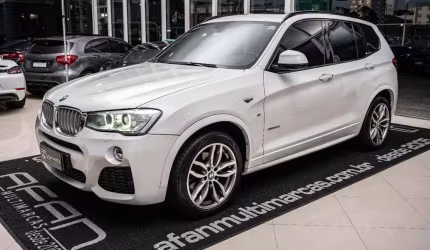 Bmw x3 xdrive35i m sport 3.0t 306cv 4wd c/teto aut./2017