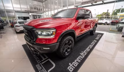 Ram 1500 rebel 5.7 hemi 400cv awd c/teto aut./2021