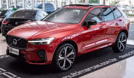 Volvo xc60 t8 r-design 2.0t 462cv 4wd c/teto aut./2022