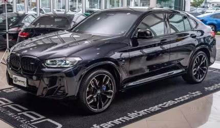 Bmw x4 m40i 3.0t 387cv 4wd c/teto aut./2025 (0km!)