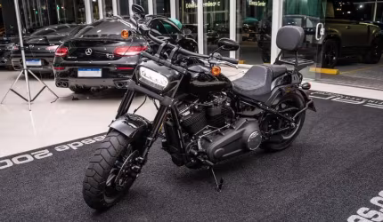 Harley-davidson fat bob 1800cc 95cv mec./2021