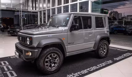 Suzuki jimny sierra 4style allgrip 1.5 108cv 4wd aut./2021