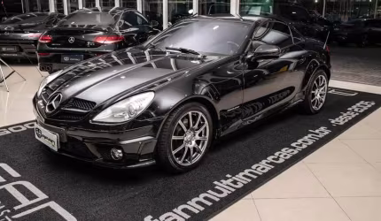 Mercedes-benz slk 200 1.8 kompressor 1.8 184cv aut./2010