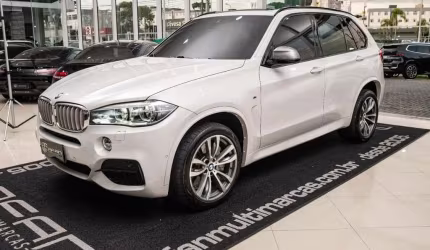 Bmw x5 m50d 3.0tdi 381cv 4wd 7l c/teto aut./2017