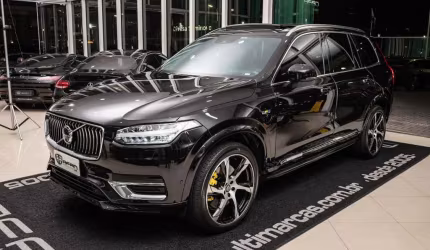 Volvo xc90 t8 inscription 2.0t 408cv 4wd c/teto aut./2020 (hybrid)