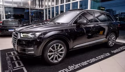 Audi q7 ambition 3.0tdi 258cv quattro c/teto aut./2018
