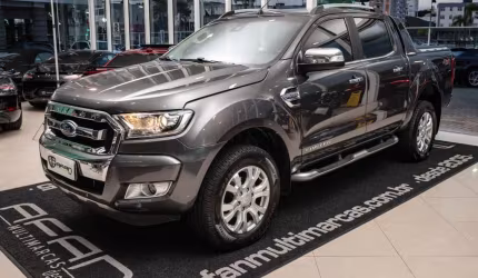 Ford ranger limited 3.2tdi 200cv 4wd aut./2018