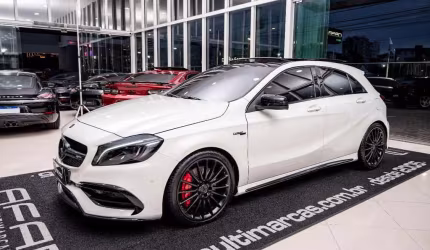 Mercedes-benz a-45 amg 2.0t 381cv 4matic c/teto aut./2016
