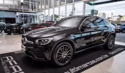 Mercedes-benz glc300 coupe 2.0t 258cv 4matic c/teto aut./2020