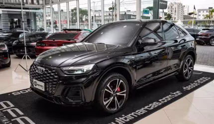 Audi q5 sportback s-line black 2.0tfsi 258cv quattro c/teto aut./2022