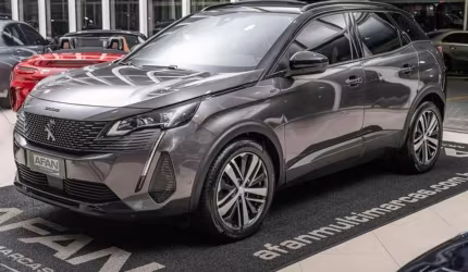 Peugeot 3008 gt pack 1.6thp 165cv c/teto aut./2022