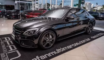 Mercedes-benz c300 sport 2.0t 245cv c/teto aut./2017