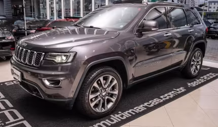 Jeep grand cherokee limited 3.6 285cv 4wd c/teto aut./2018