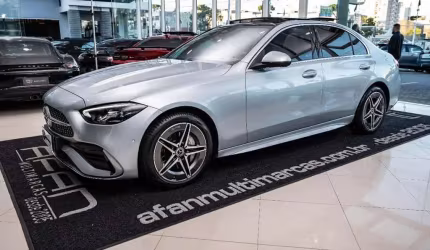 Mercedes-benz c200 amg line 1.5t 204cv c/teto aut./2023 hybrid