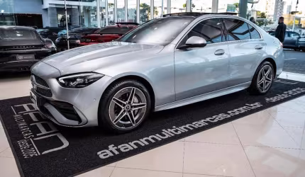 Mercedes-benz c200 amg line 1.5t 204cv c/teto aut./2023 hybrid