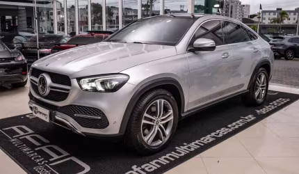 Mercedes-benz gle400d coupe 3.0tdi 330cv 4matic c/teto aut./2021
