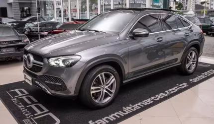 Mercedes-benz gle400d coupe 3.0tdi 330cv 4matic c/teto aut./2021