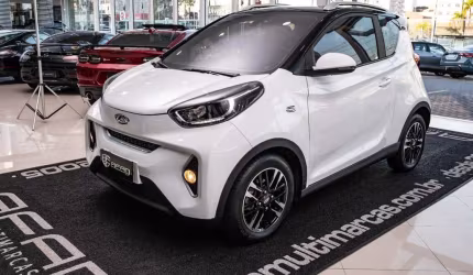 Caoa chery icar eq1 tech c/teto aut./2023 (elétrico)