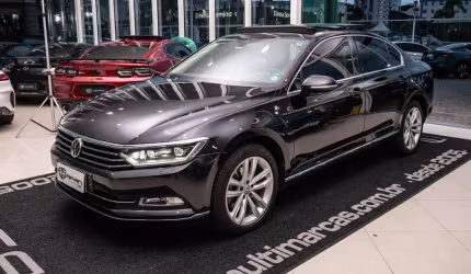 Volkswagen passat highline 2.0tsi 220cv c/teto aut./2018