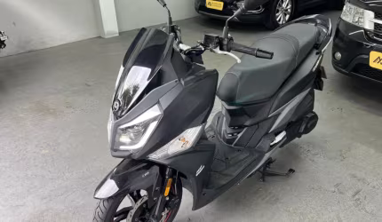 Scoter dafra cruisym 2024