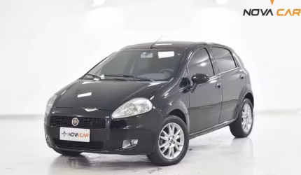 Fiat punto 2008 1.4 elx 8v flex 4p manual