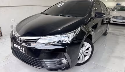 Toyota corolla 2018 2.0 xei 16v flex 4p automático