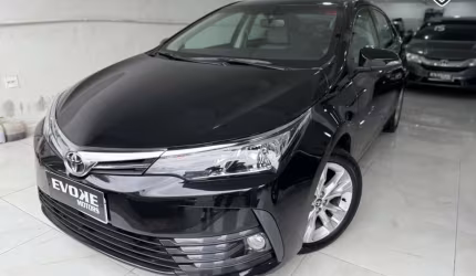 Toyota corolla 2018 2.0 xei 16v flex 4p automático
