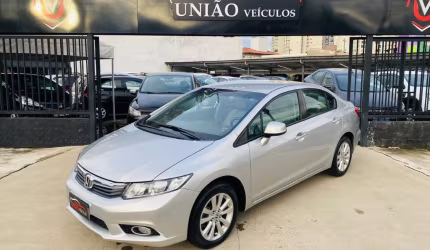 Civic lxs 2013 1.8 flex