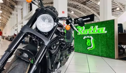 (raridade 500 km) harley-davidson vrscdx 2015