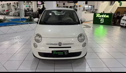Fiat 500 cult 2012
