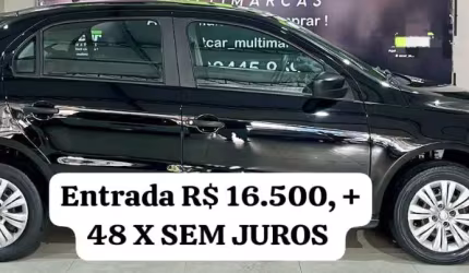 Gol novo super conservado 