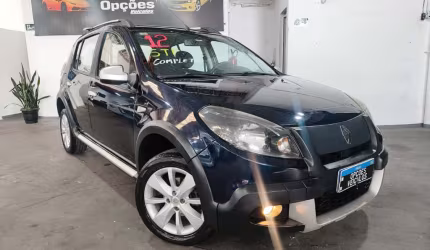 Renault sandero stepway flex manual