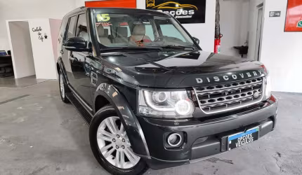 Land rover discovery 4 diesel automático
