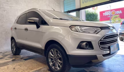 Ecosport freestyle  2013 1.6 manual 