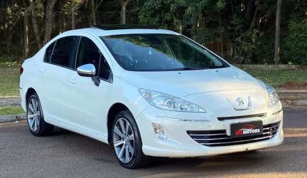 Peugeot 408 griffe thp 2015