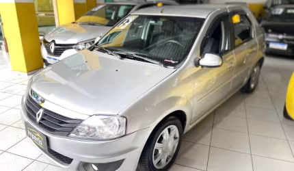 Renault logan gasolina, gnv e álcool manual