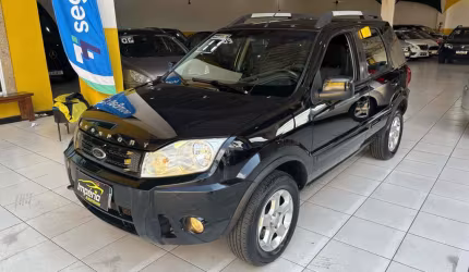 Ford ecosport flex automático